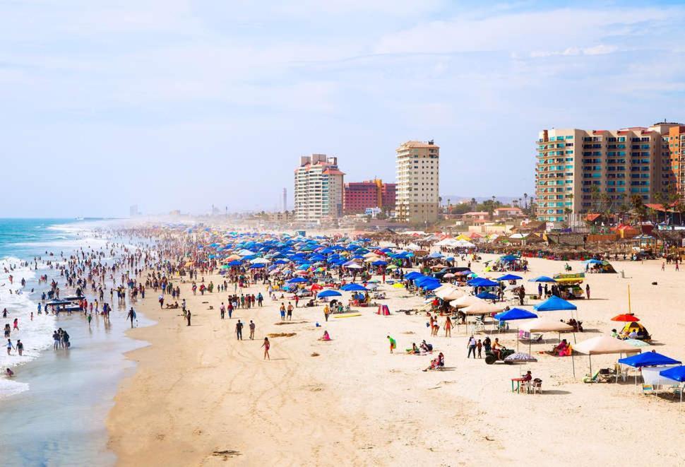 Hotel Enjoy Rosarito La Joya  Kültér fotó